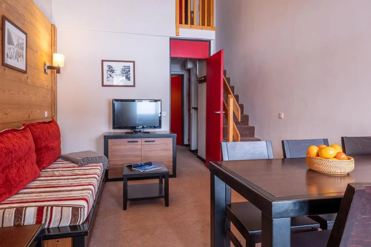 شقة فندقية لا بلاني Residence Pierre & Vacances Le Quartz