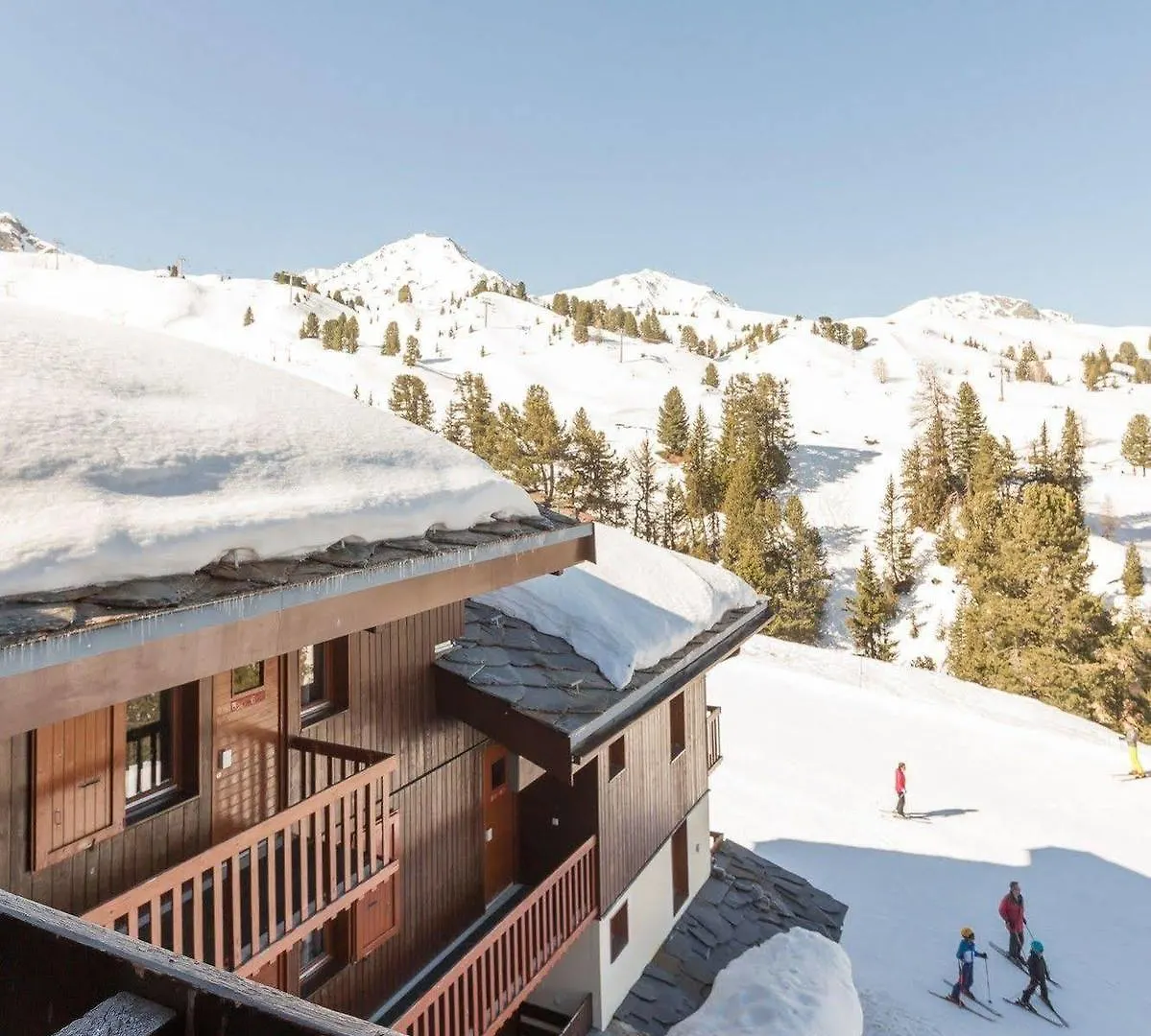 لا بلاني Residence Pierre & Vacances Le Quartz شقة فندقية لا بلاني