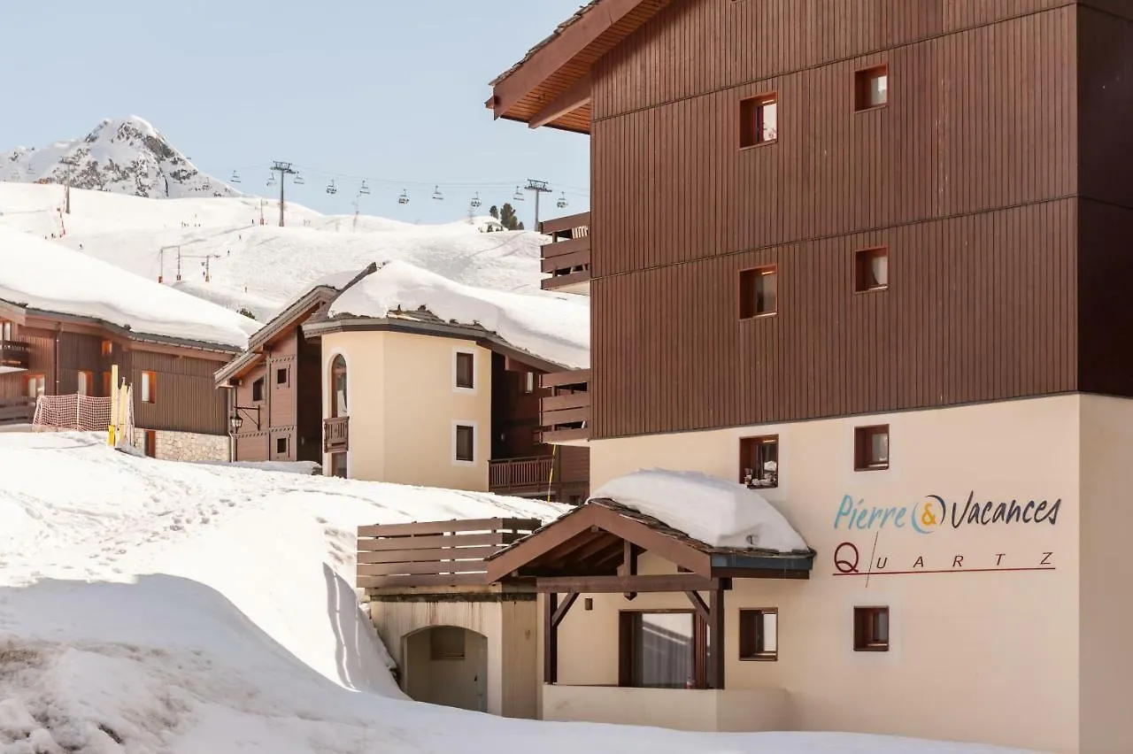 Résidence Pierre&Vacances Le Quartz La Plagne