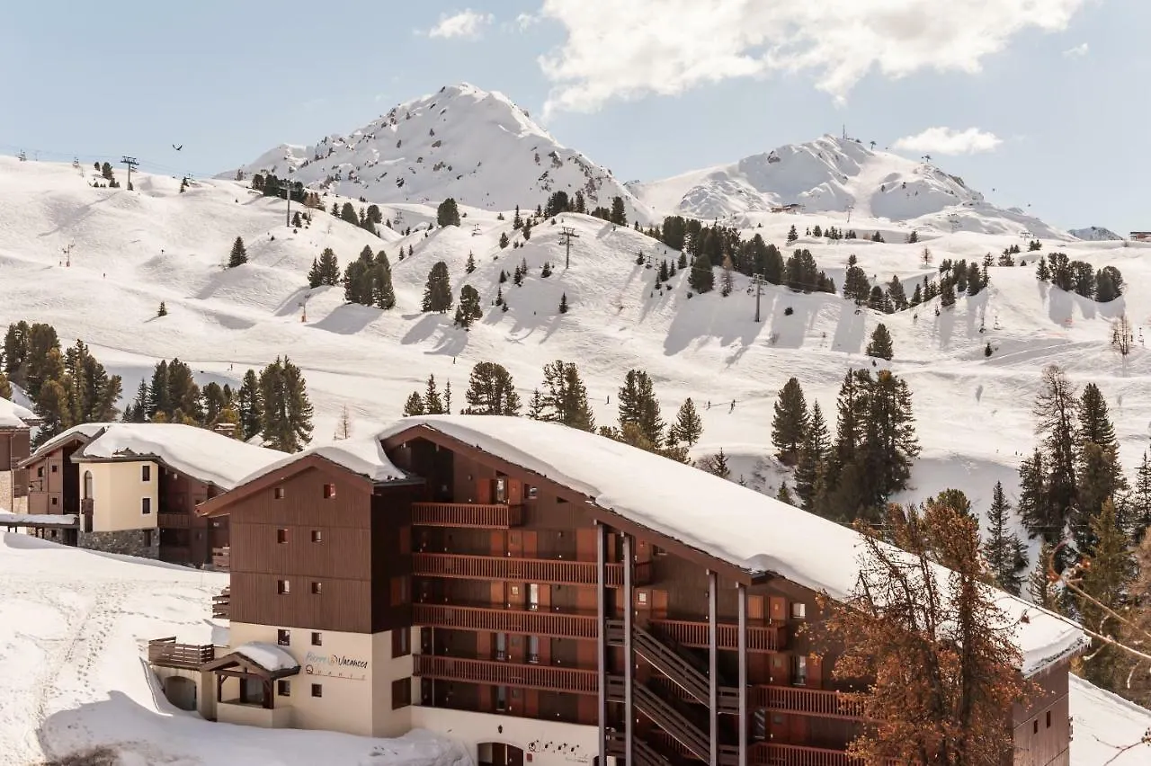 Appart hôtel Résidence Pierre&Vacances Le Quartz La Plagne