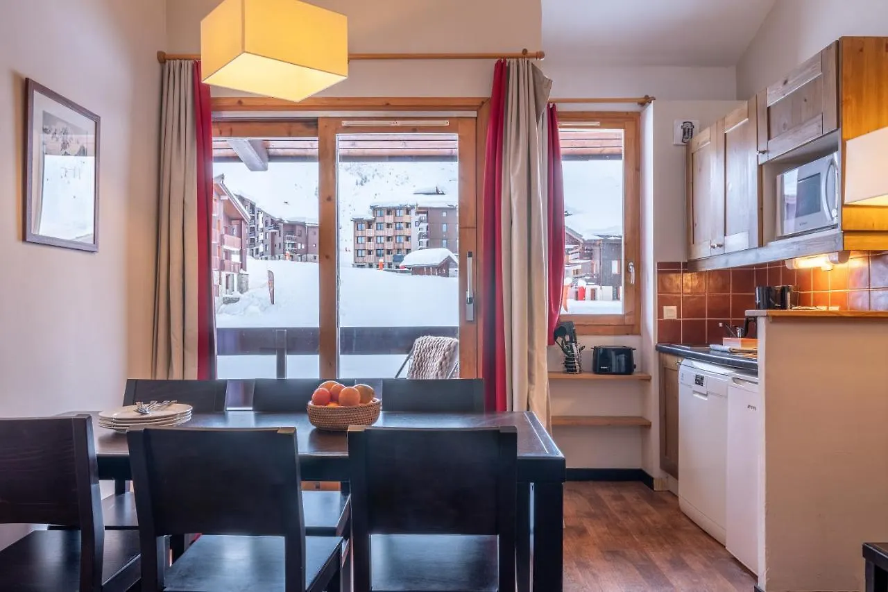 לה פלאנייה Residence Pierre & Vacances Le Quartz 3*, לה פלאנייה